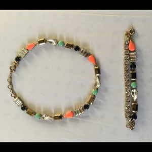 J.Crew Necklace and bracelet SET