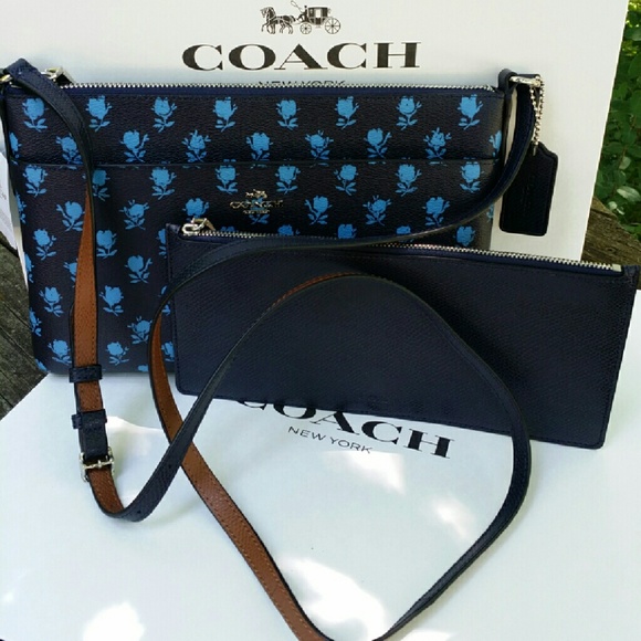 Coach Handbags - Sale Coach Badlands E/W pop crsbdy nwt