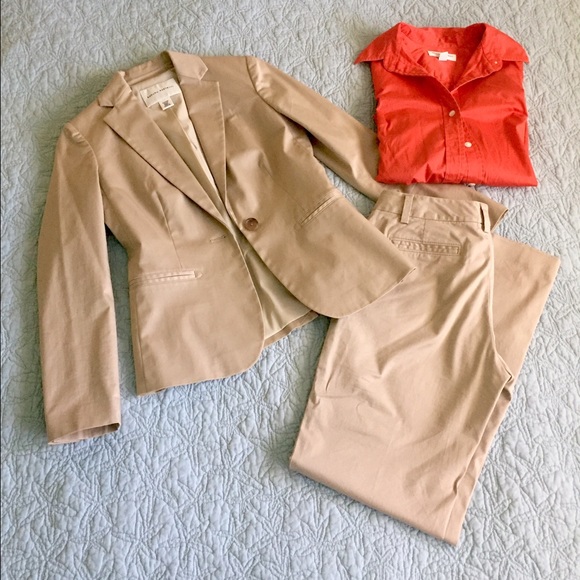 🍌 banana republic suit set