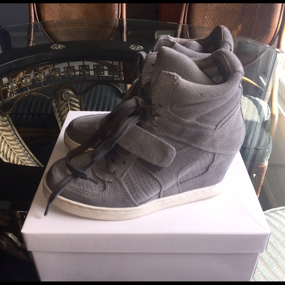 📐ASH women's high top Wedge Sneakers! 📐💜