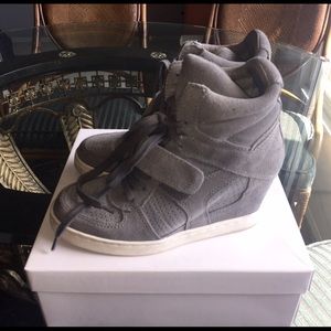 📐ASH women's high top Wedge Sneakers! 📐💜