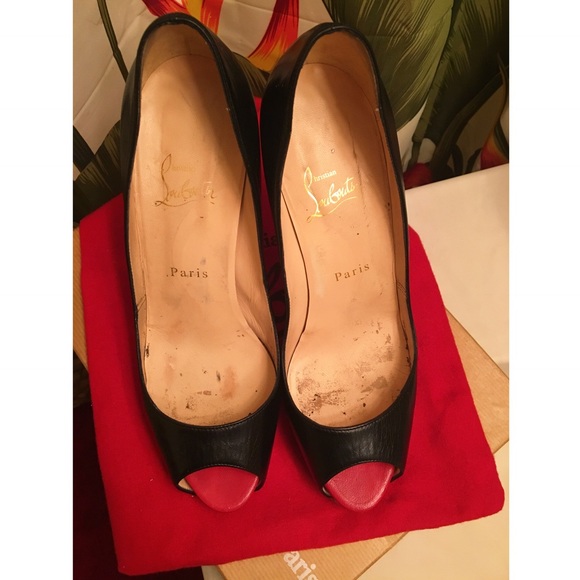❌SOLD❌ Christian Louboutin Pumps Heels EU 39 US 8 - Picture 2 of 4