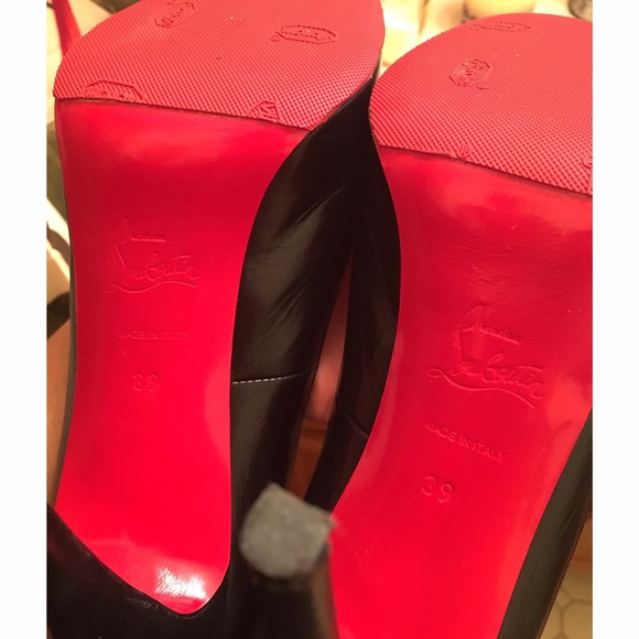 ❌SOLD❌ Christian Louboutin Pumps Heels EU 39 US 8 - Picture 3 of 4