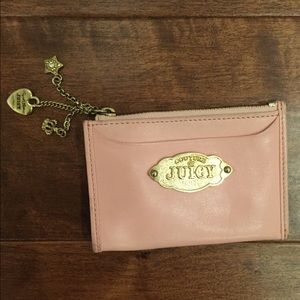 Juicy Couture mini wallet