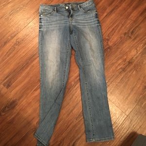 Mossimo Mid-Rise Straight Jeans