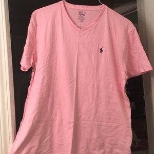 Pink Polo TShirt (short sleeve)