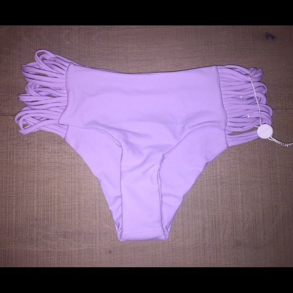 Mikoh Swimwear Lavender Bikini Bottoms