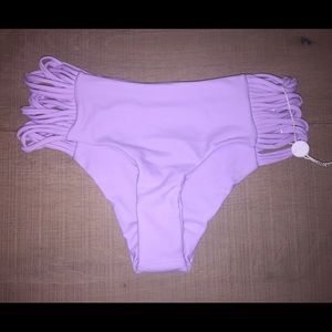 Mikoh Swimwear Lavender Bikini Bottoms