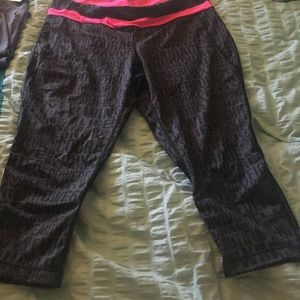 Ideology size XL Capri workout pants