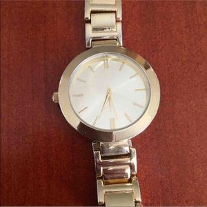 Gold watch