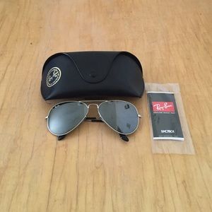 Rayban Aviator Sunglasses