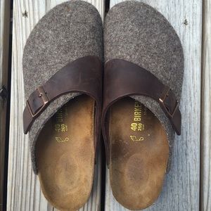 DISCONTINUED Birkenstock Basel clogs -reduced!