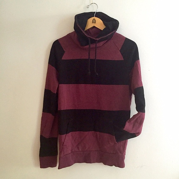 H&M turtleneck hoodie