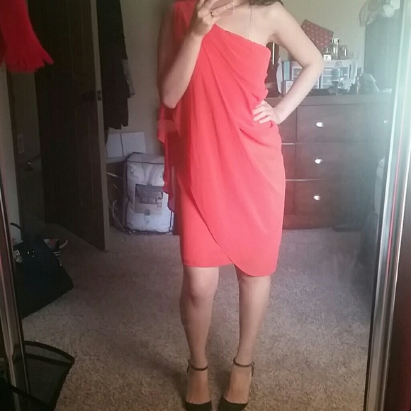 GB Bright colored toga dress