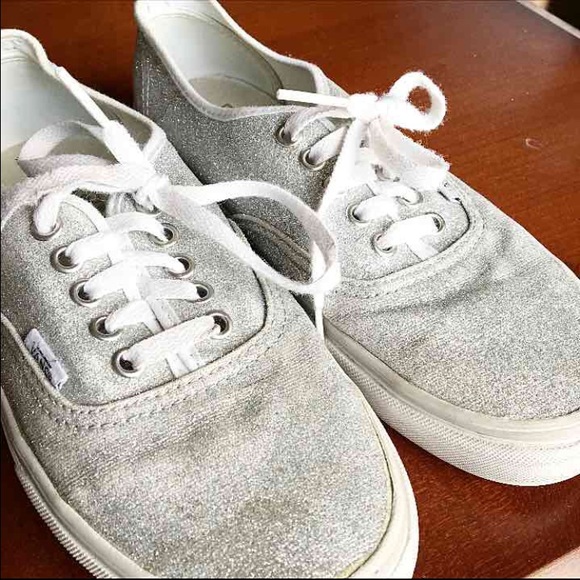 Sparkly Vans