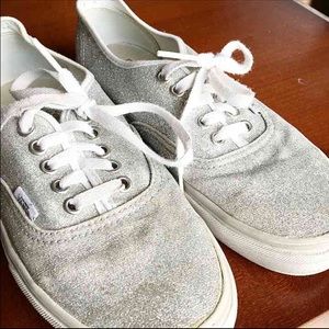 Sparkly Vans