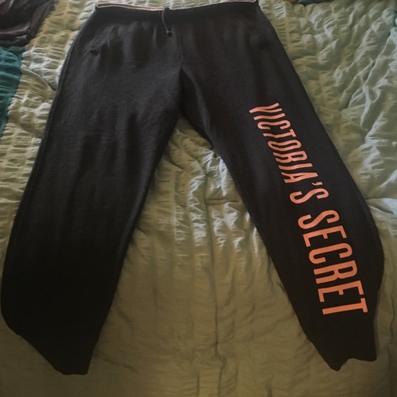 Victoria's Secret size Large sweat pants