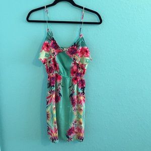 Tropical dress
