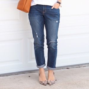 Ann Taylor LOFT NWT Boyfriend Jeans Size 6