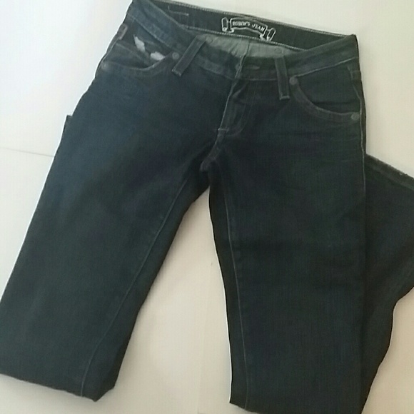 Navy Blue "Rock and Roll" Jeans