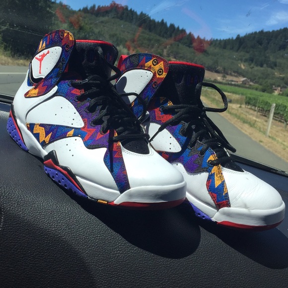 ‼️SOLD‼️Jordan Retro 7 nothing but net