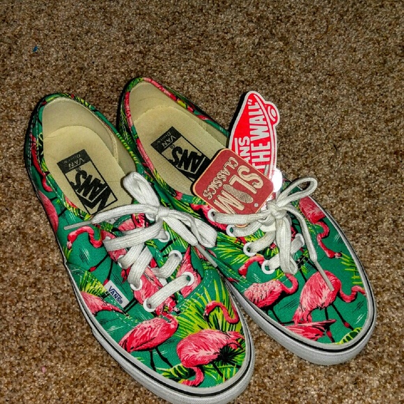 NEW WITH TAGS Flamingo vans