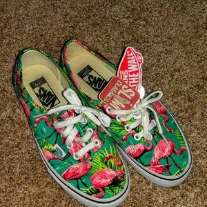 NEW WITH TAGS Flamingo vans