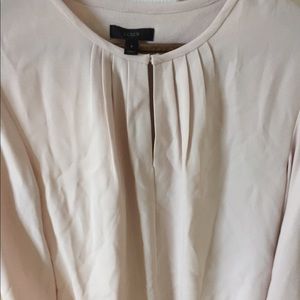 Jcrew crepe top!