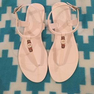Coach sandals, great condition!