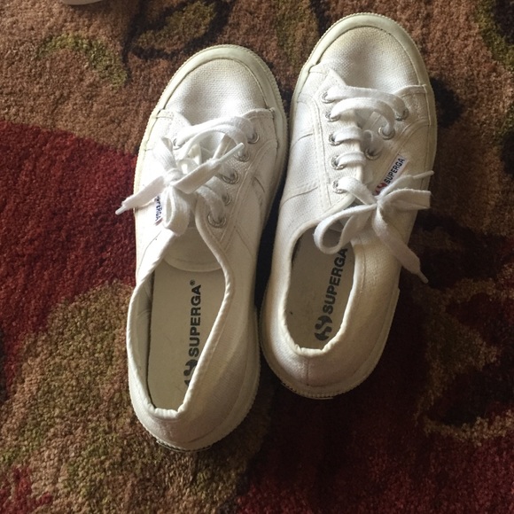 White superga sneakers