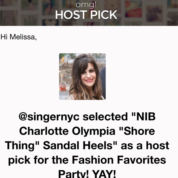 🎉 Charlotte Olympia Seashell Heel Sandals - Picture 6 of 6