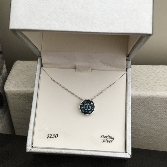 Sterling Silver Aquamarine Necklace