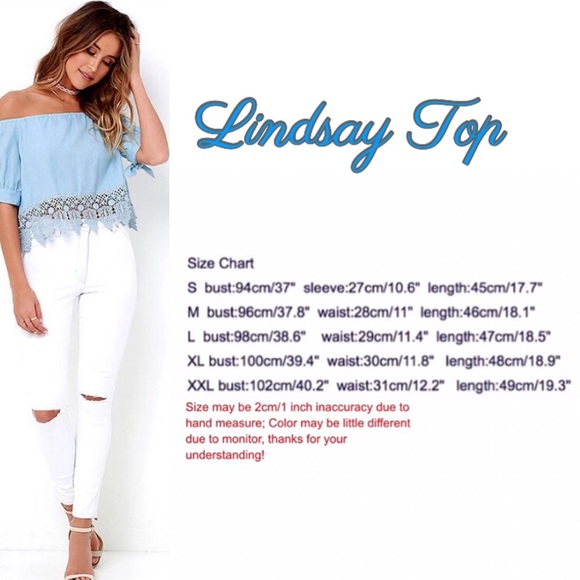 LINDSAY Off The Shoulder Top - Picture 4 of 8
