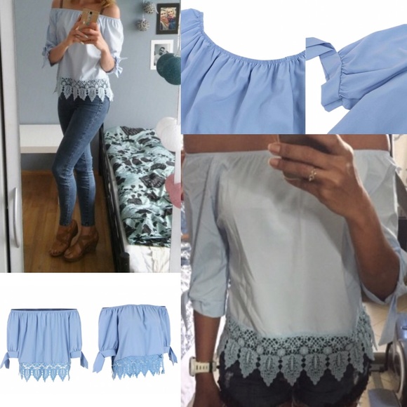 LINDSAY Off The Shoulder Top - Picture 5 of 8