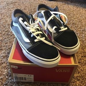 NEW Kids Vans Shoes