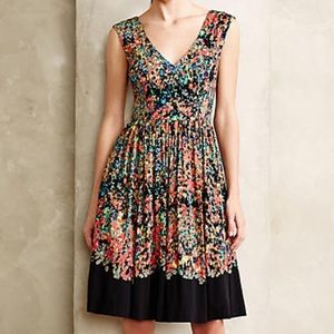 Tracey Reese Anthro Petal Fete Dress