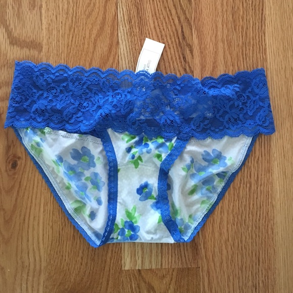 Holly Hicks floral lace panties