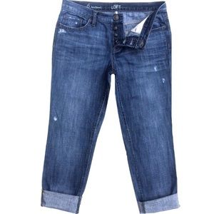Ann Taylor LOFT Boyfriend Jeans Size 2P