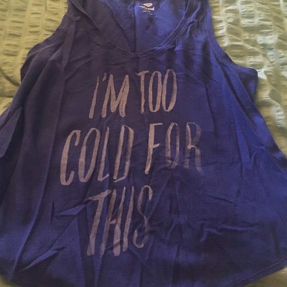 Old Navy size XL sleep tank top