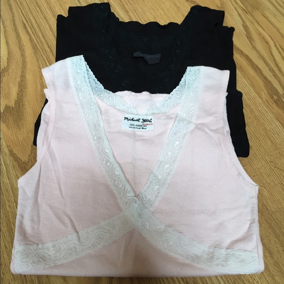 Michael start vneck tanks