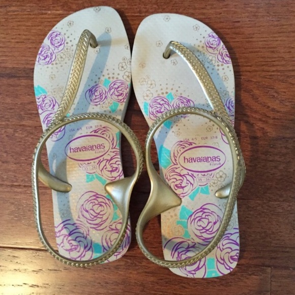 Havaianas "flash" gladiator flip flop