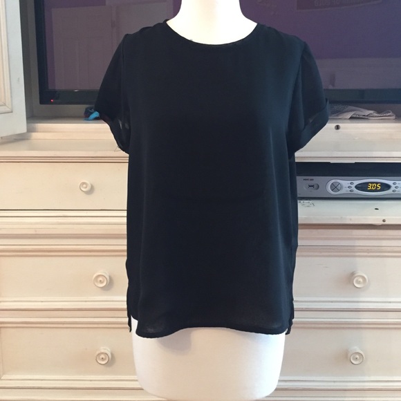Zara Basic Blouse