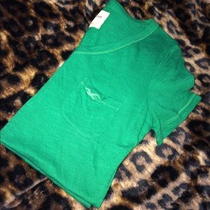 XS Hollister V-Neck Top