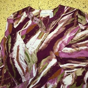 Alfred Dunner blouse