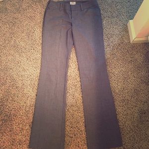 Gray Merona Modern Fit Pants