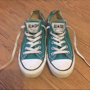 Turquoise Converse