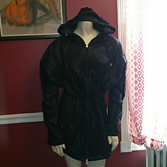 Nike Jackets & Blazers - NIKE Windbreaker Black Jacket