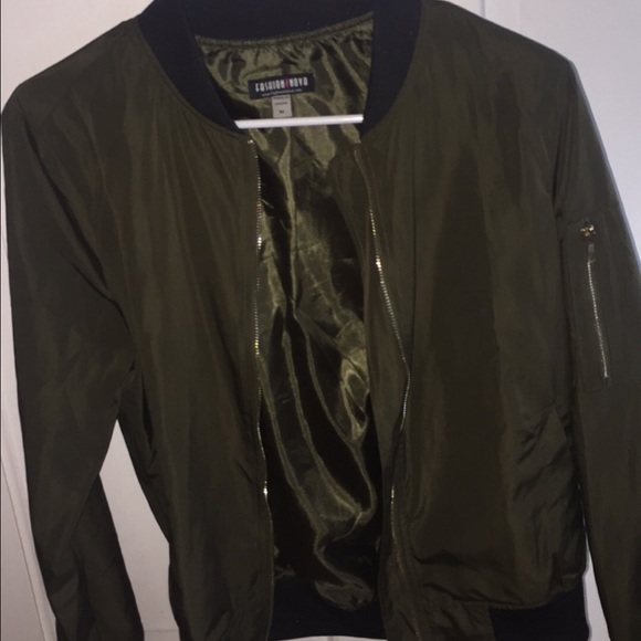 Fashion nova bombers jacket