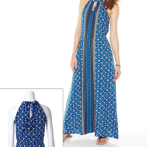 Last Chance!!! Printed maxi dress