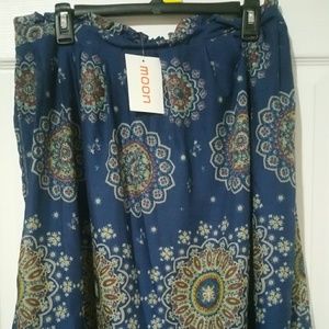 Boho With The Flow Skirt (Moon brand)
